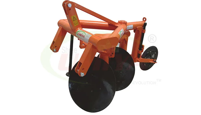 2 Disc reversible disc plough