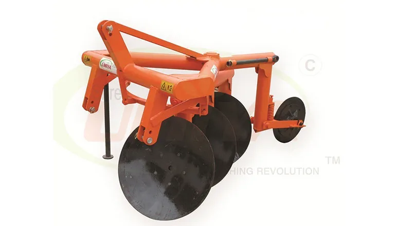 3 Disc hydraulic reversible disc plough