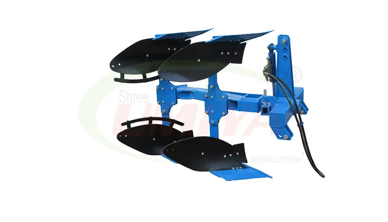 3 Furrow Hydraulic Reversible MB Plough