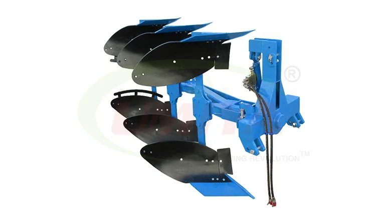3 Furrow Hydraulic Reversible MB Plough