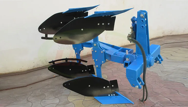 2 Furrow hydraulic reversible mb plough