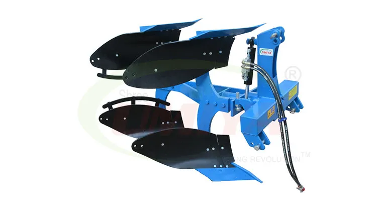 3 Furrow Hydraulic Reversible MB Plough