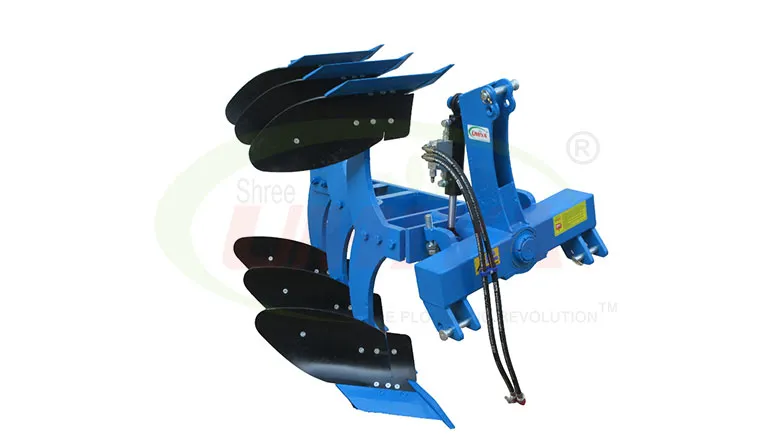 3 Furrow Hydraulic Reversible MB Plough