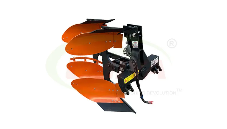 2 Furrow hydraulic reversible mb plough