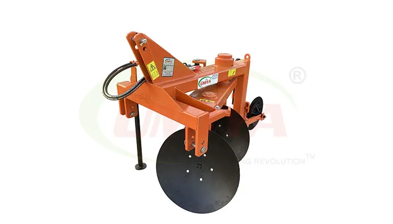 3 disc plough