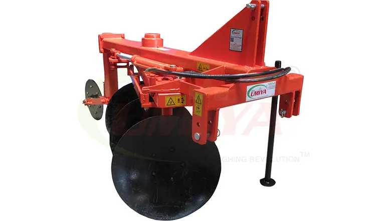 3 disc plough