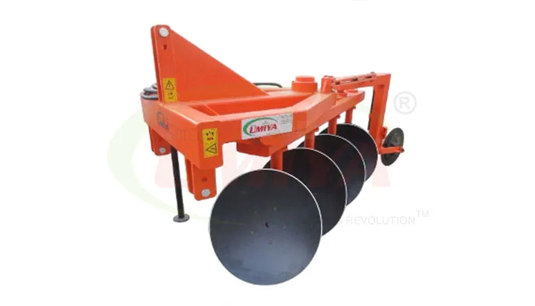 3 disc plough