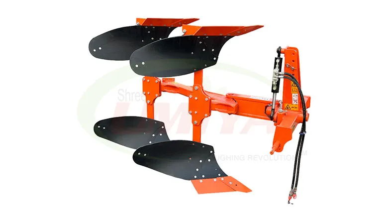 2 Furrow hydraulic reversible mb plough