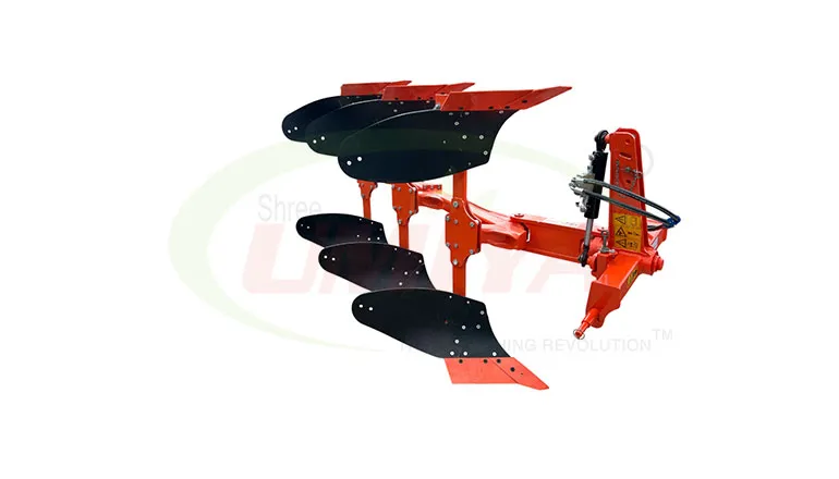 8mm reversible plough