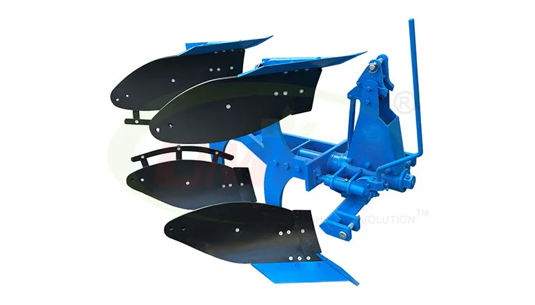 2 Furrow hydraulic reversible mb plough