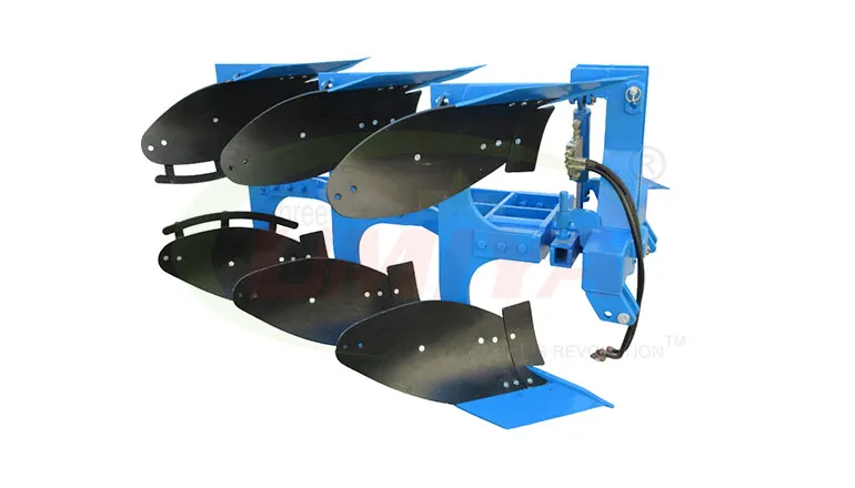 3 Furrow reversible MB plough