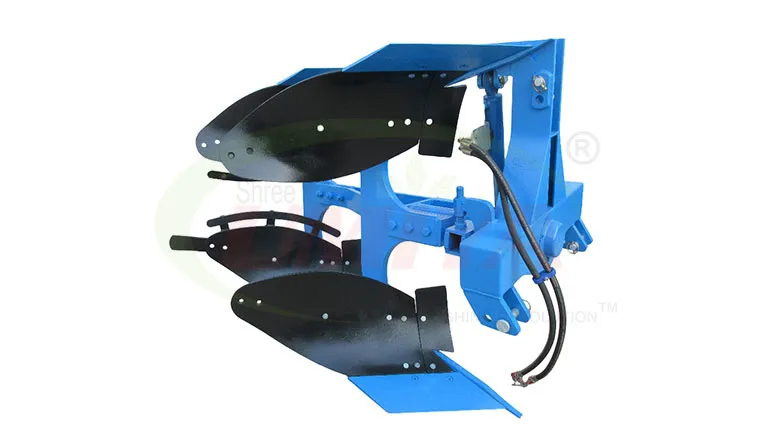 C-Type hydraulic reversible plough