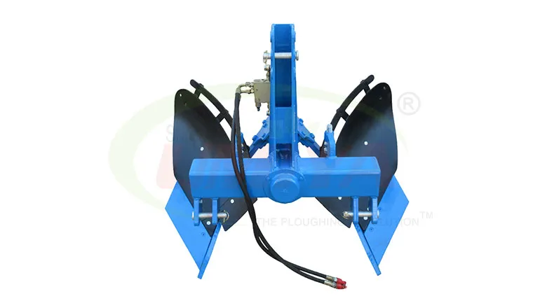 3 Furrow Hydraulic Reversible MB Plough
