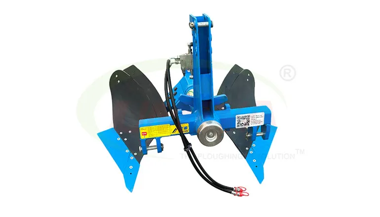 3 Furrow Hydraulic Reversible MB Plough
