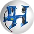 Hydraulic Reversible MB Plough