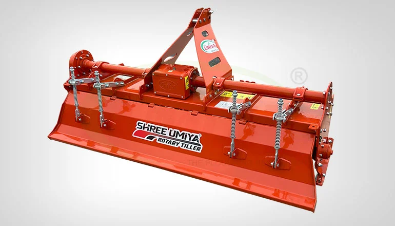 Rotavator also known as Rotary Tiller