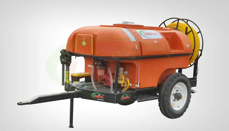 Tractor Operated Sprayer