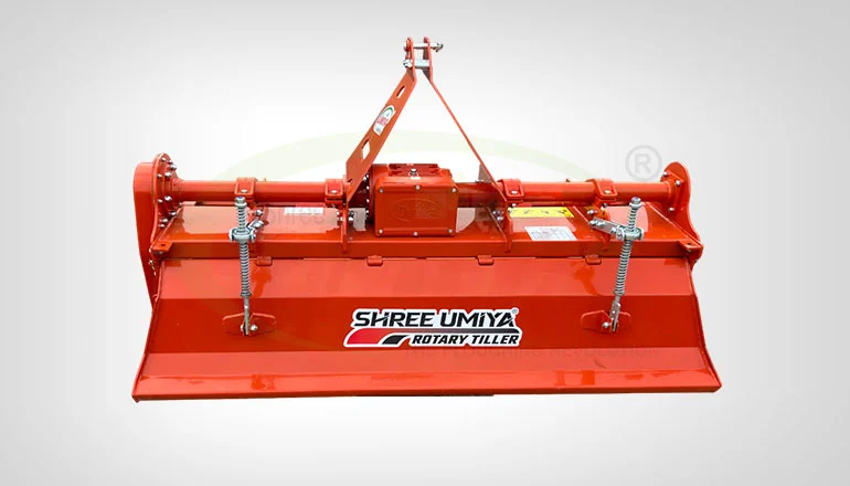 shaurya series rotavator/rotary tiller
