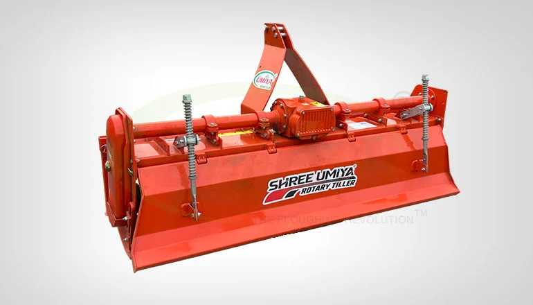 unique series rotavator/rotary tiller