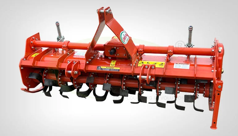 unique series rotavator/rotary tiller